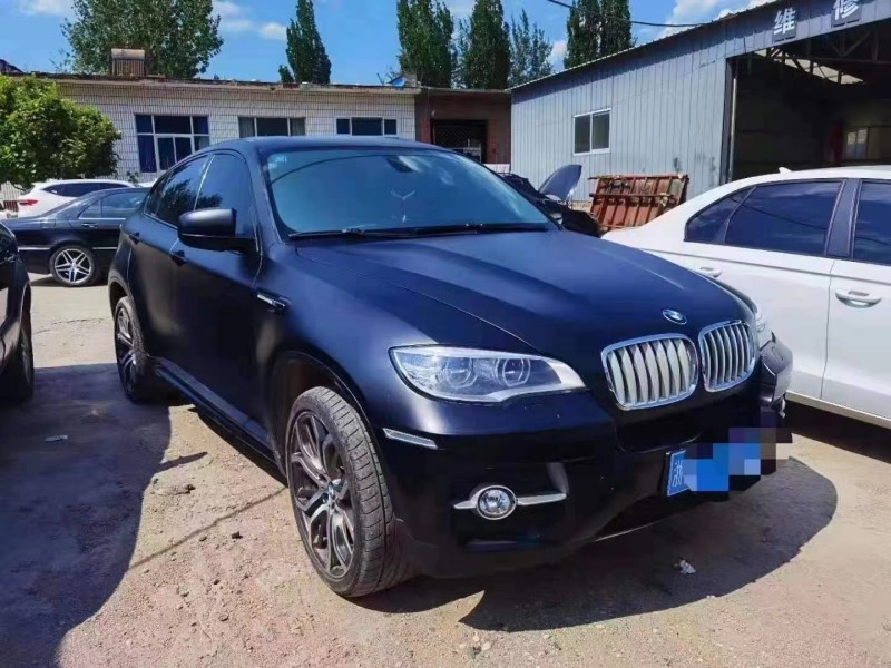 保定10年宝马X62