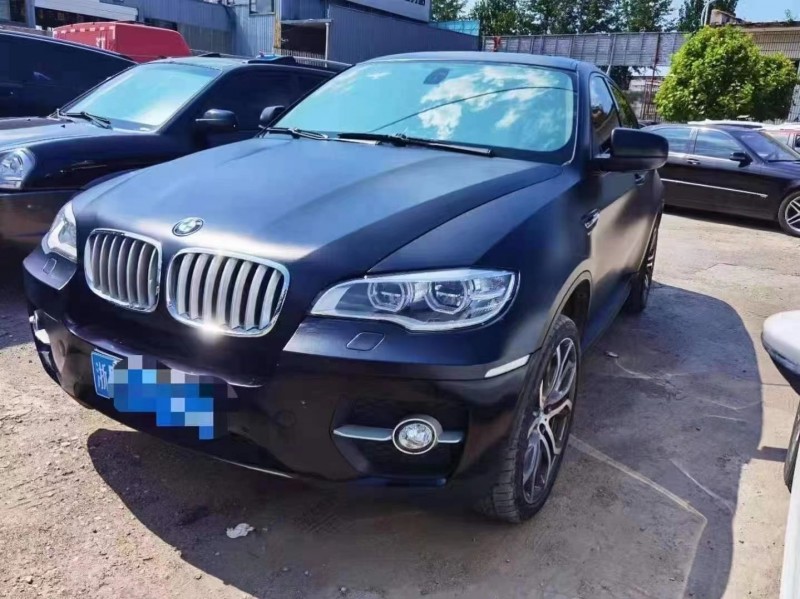 保定10年宝马X63