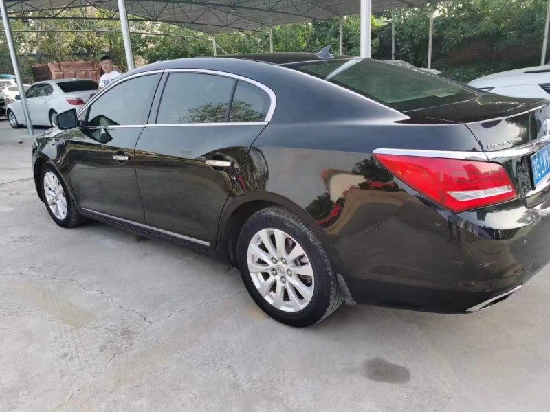 保定14年别克君越8