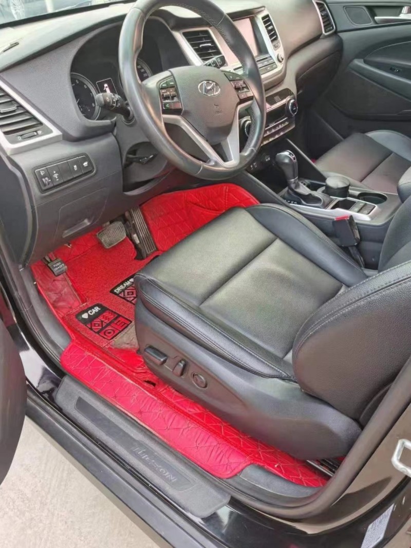 保定14年现代途胜2