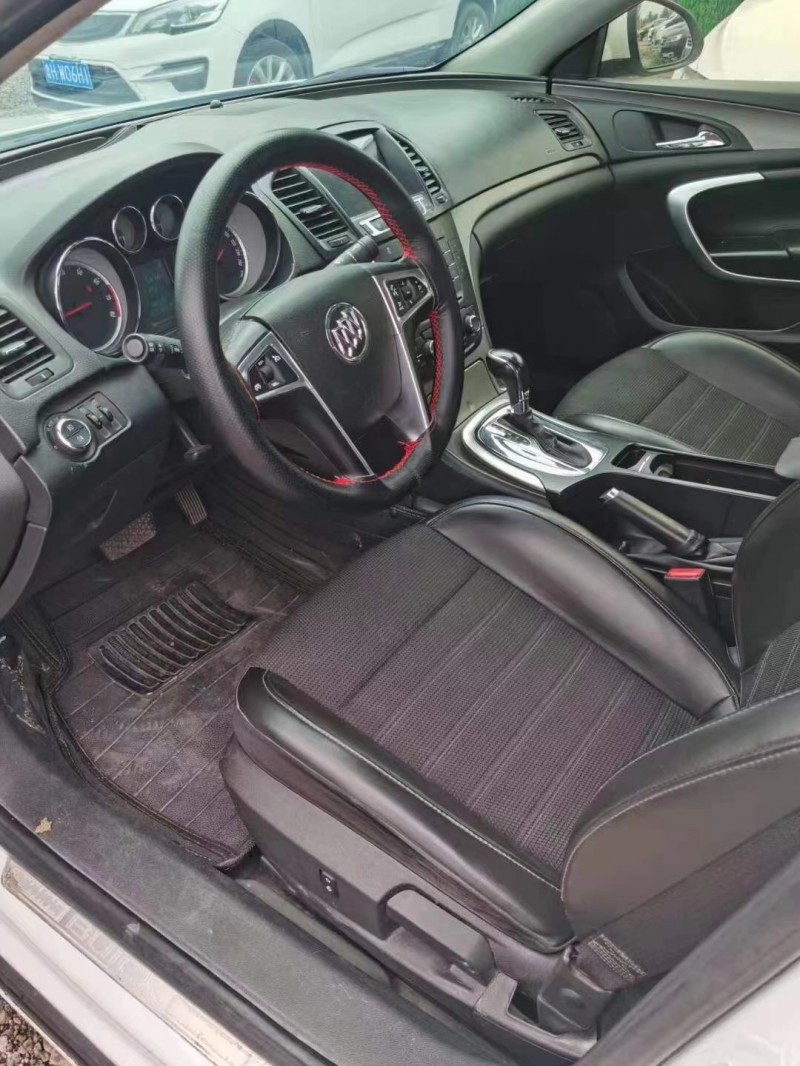 保定13年别克君威5