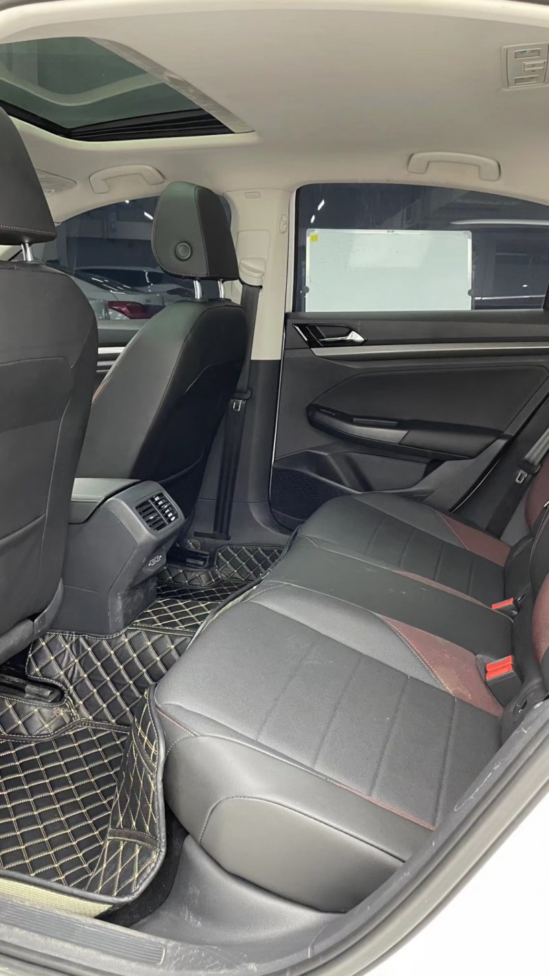 成都20年大众宝来7