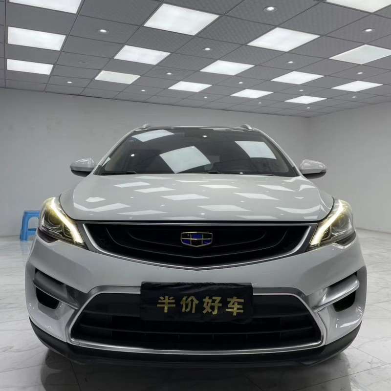 成都18年吉利帝豪GS1