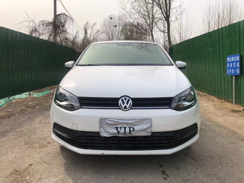 济宁19年大众polo1