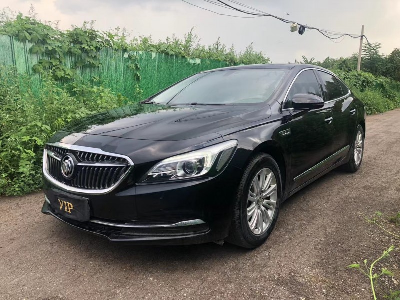 济宁17年别克君越7