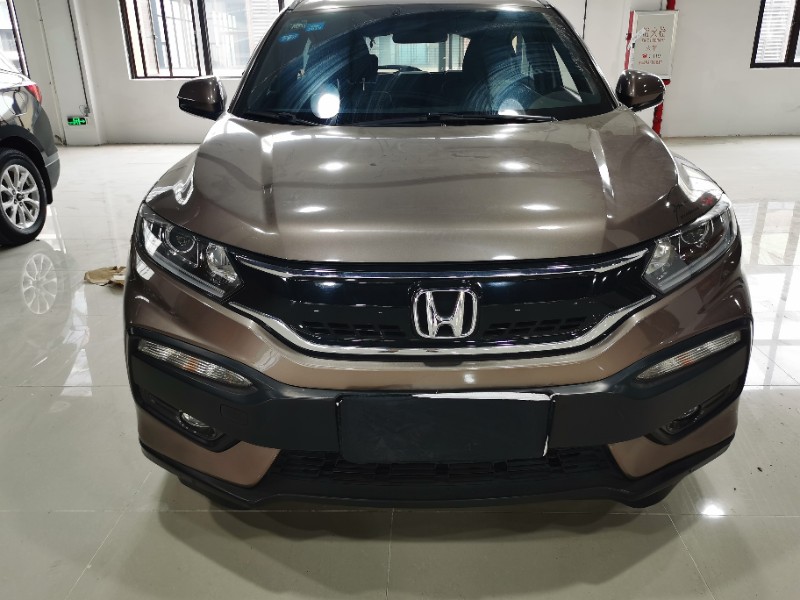 佛山17年本田XR-V1