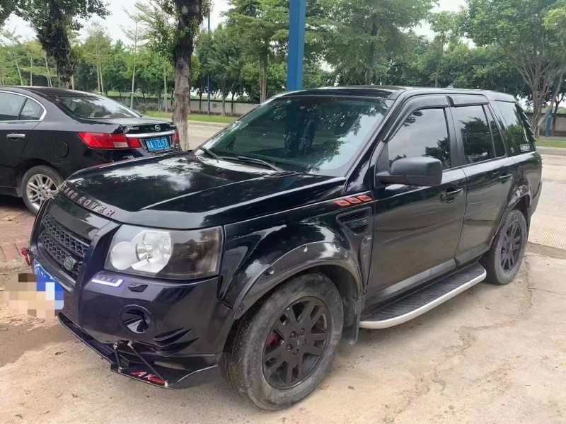 广州09年路虎发现神行3