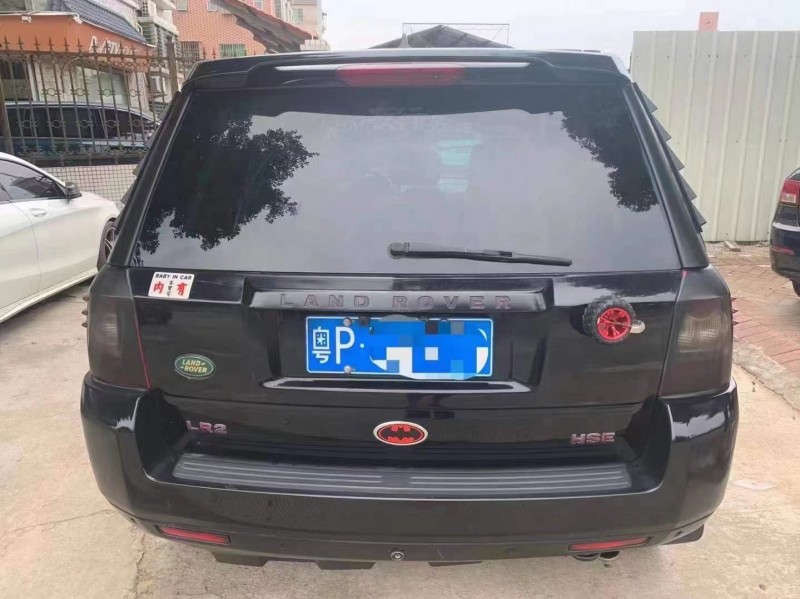 广州09年路虎发现神行2