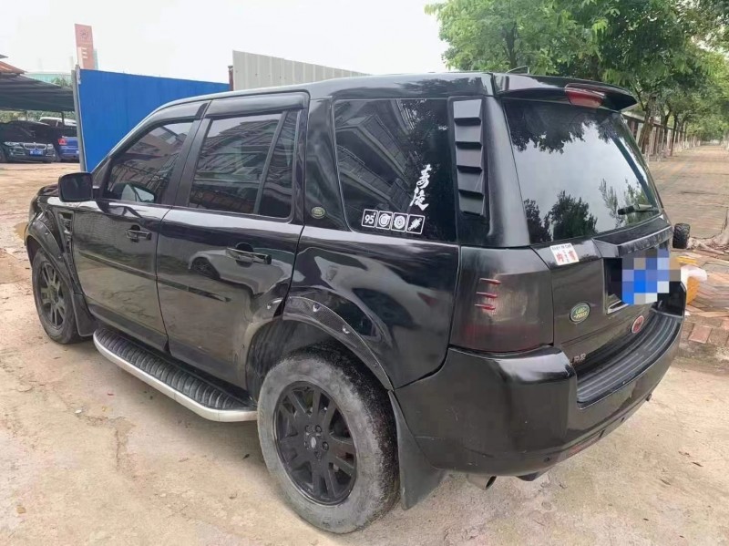 广州09年路虎发现神行4