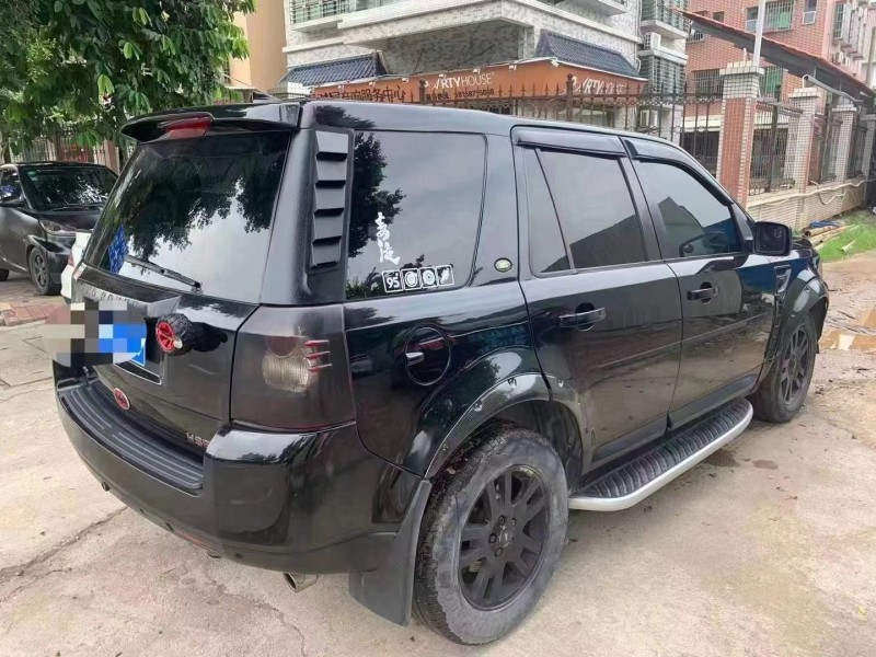 广州09年路虎发现神行5