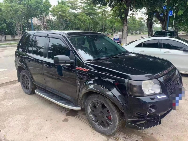 广州09年路虎发现神行6