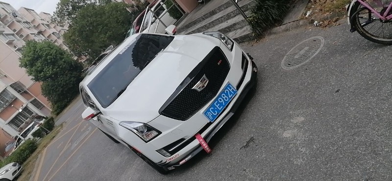 上海18年凱迪拉克ATS-L1