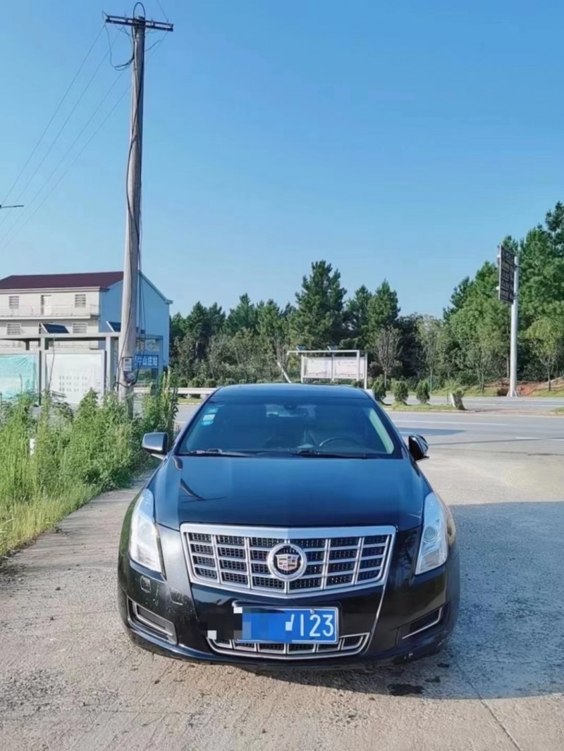 長沙16年凱迪拉克XTS1
