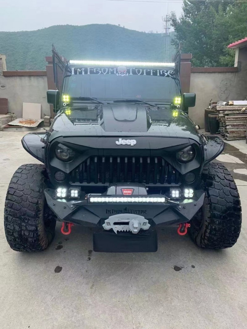 承德11年Jeep牧馬人1
