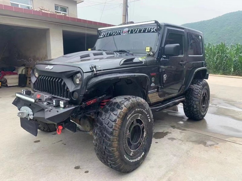 承德11年Jeep牧馬人2