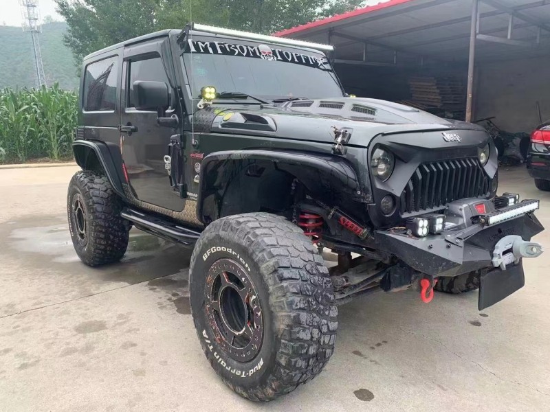 承德11年Jeep牧馬人3