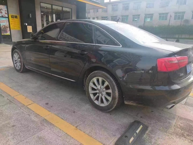 常德14年奧迪A6L4