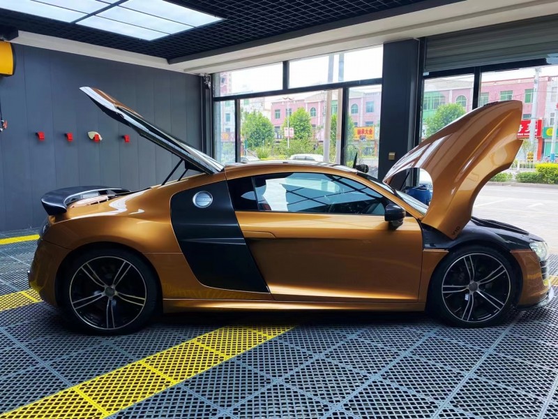 保定12年奥迪R82