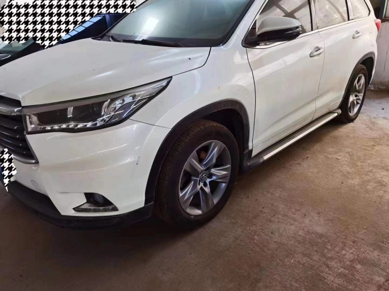 潍坊16年丰田汉兰达6