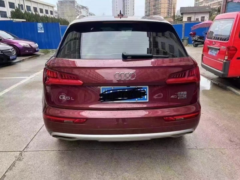 湘潭19年奧迪Q55