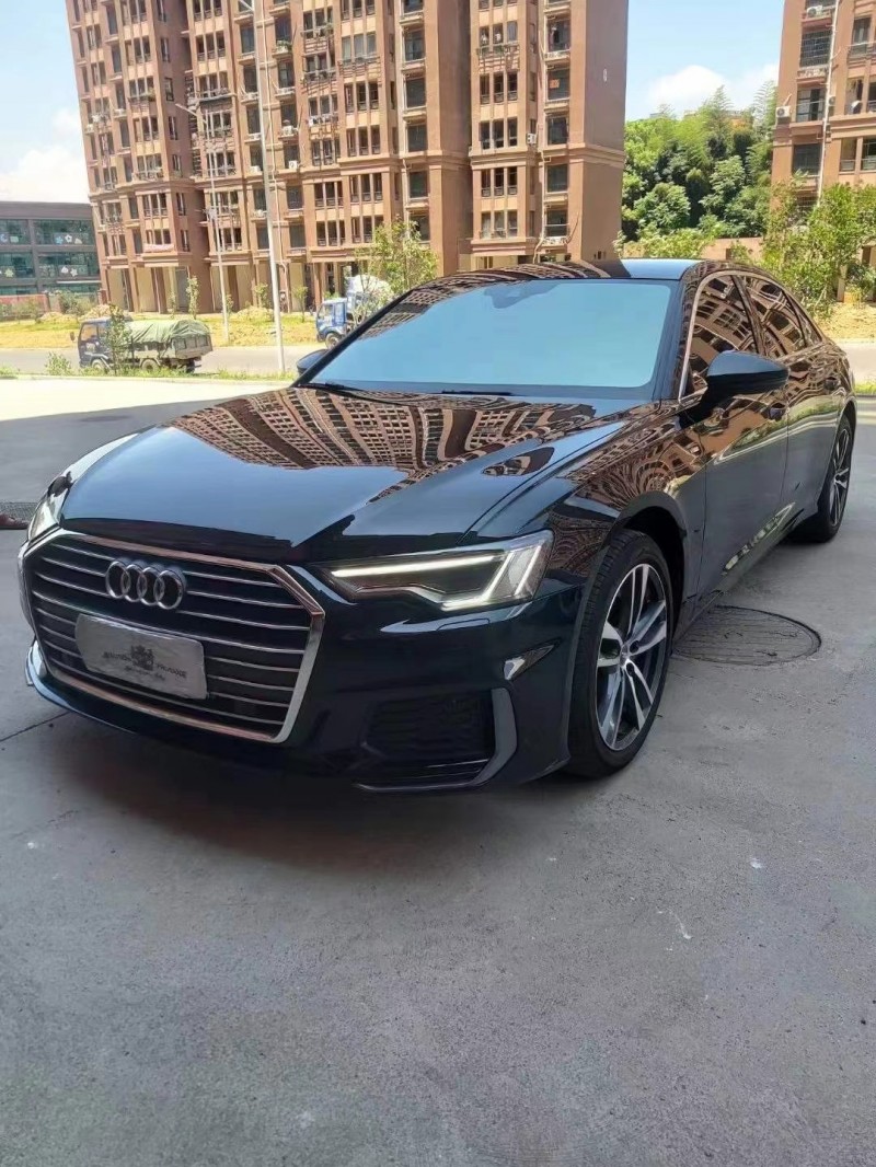 贛州20年奧迪A6L2