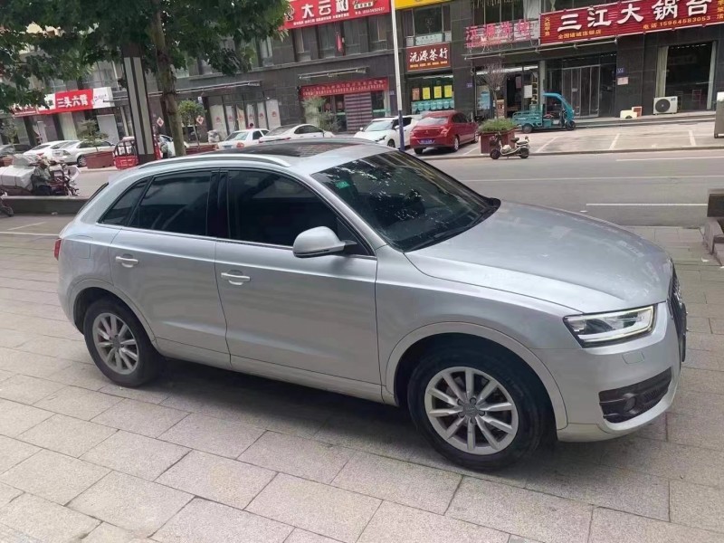 济宁13年奥迪Q37