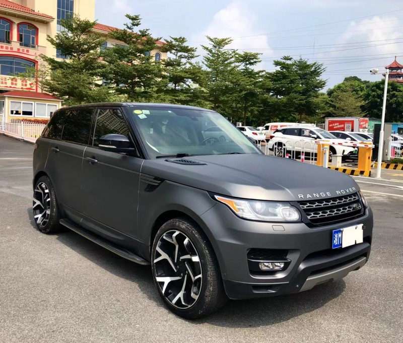 广州14年路虎揽胜运动2