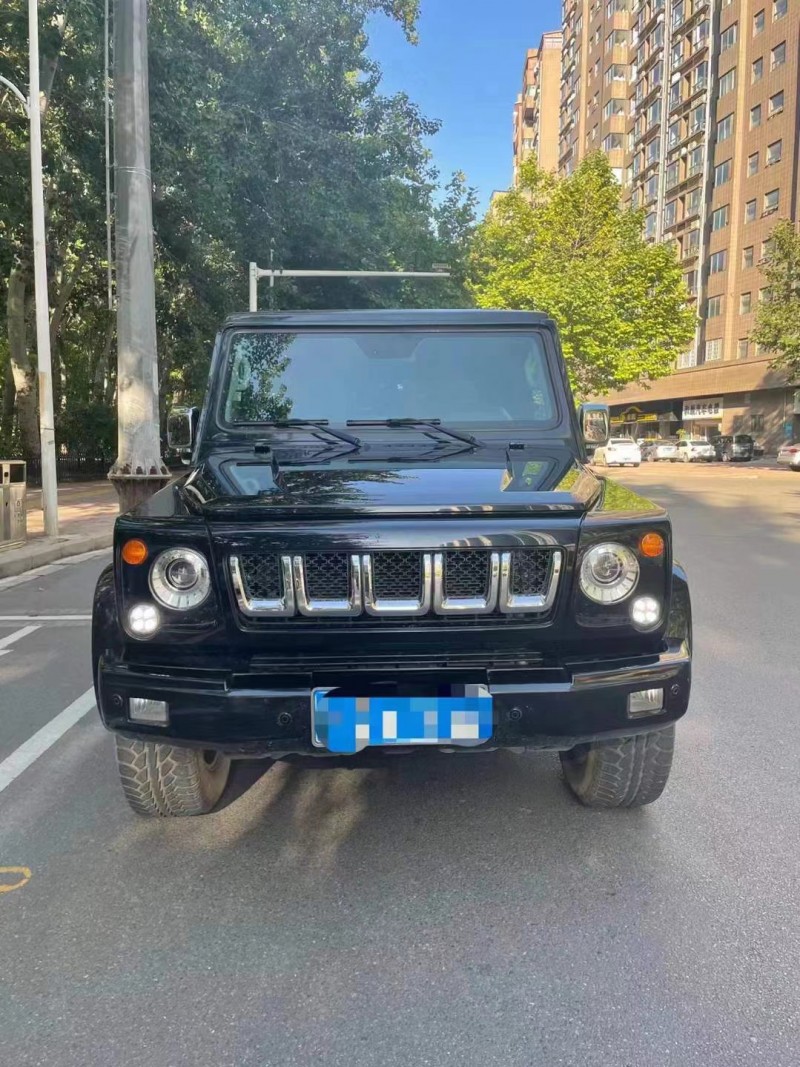 滄州17年北京BJ801