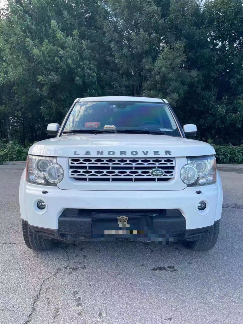 枣庄14年路虎发现41