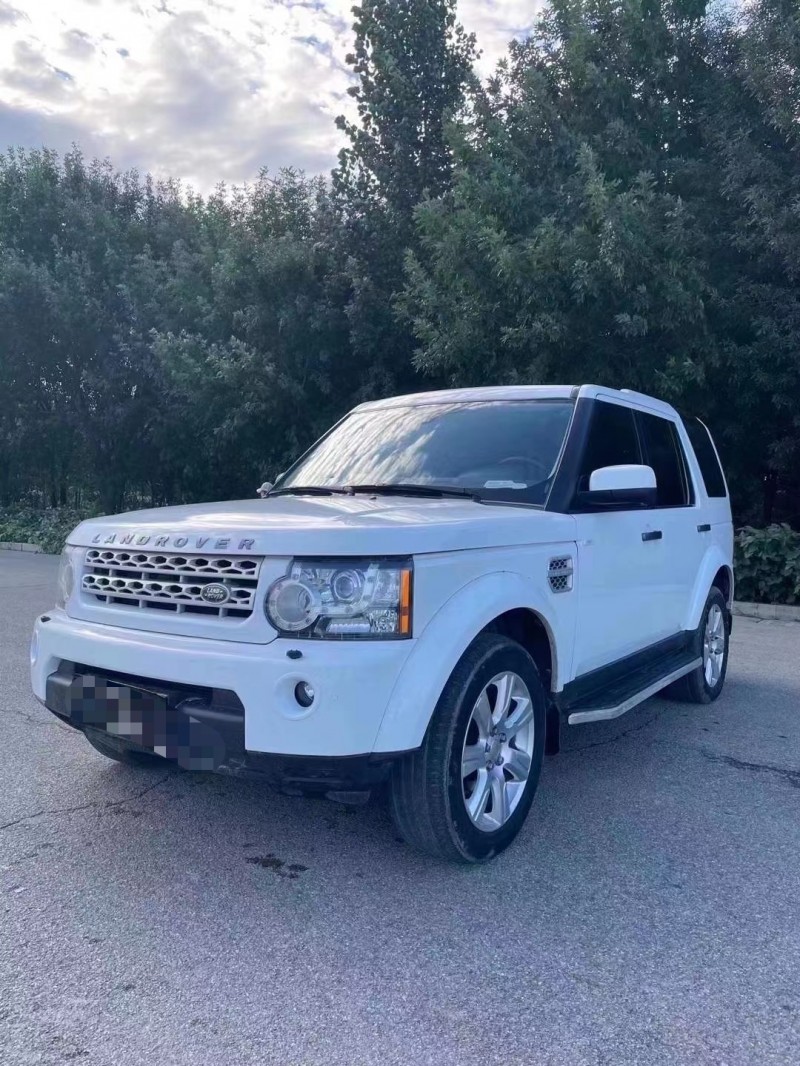 枣庄14年路虎发现42