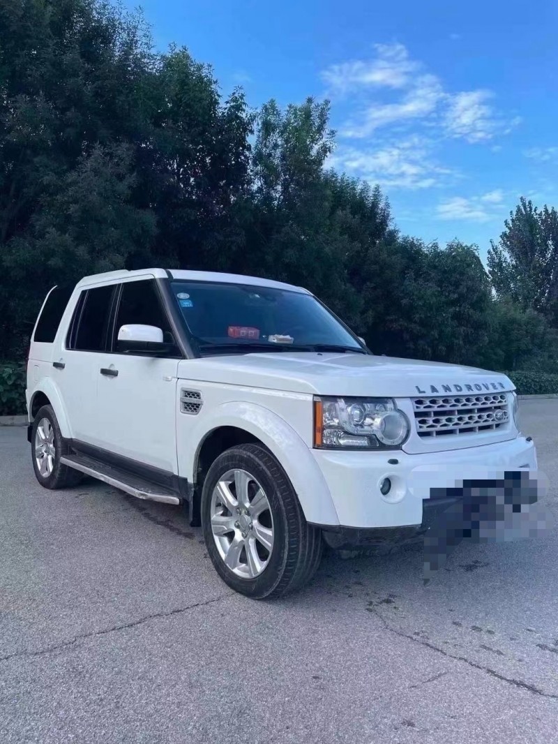 枣庄14年路虎发现43