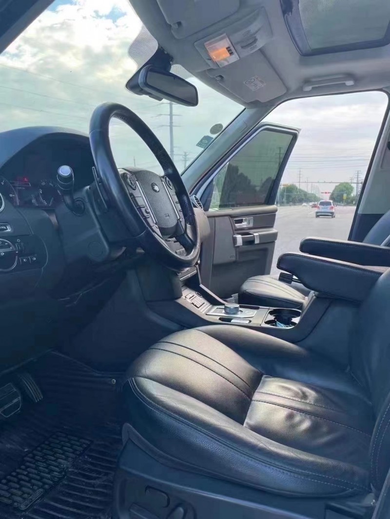 枣庄14年路虎发现44