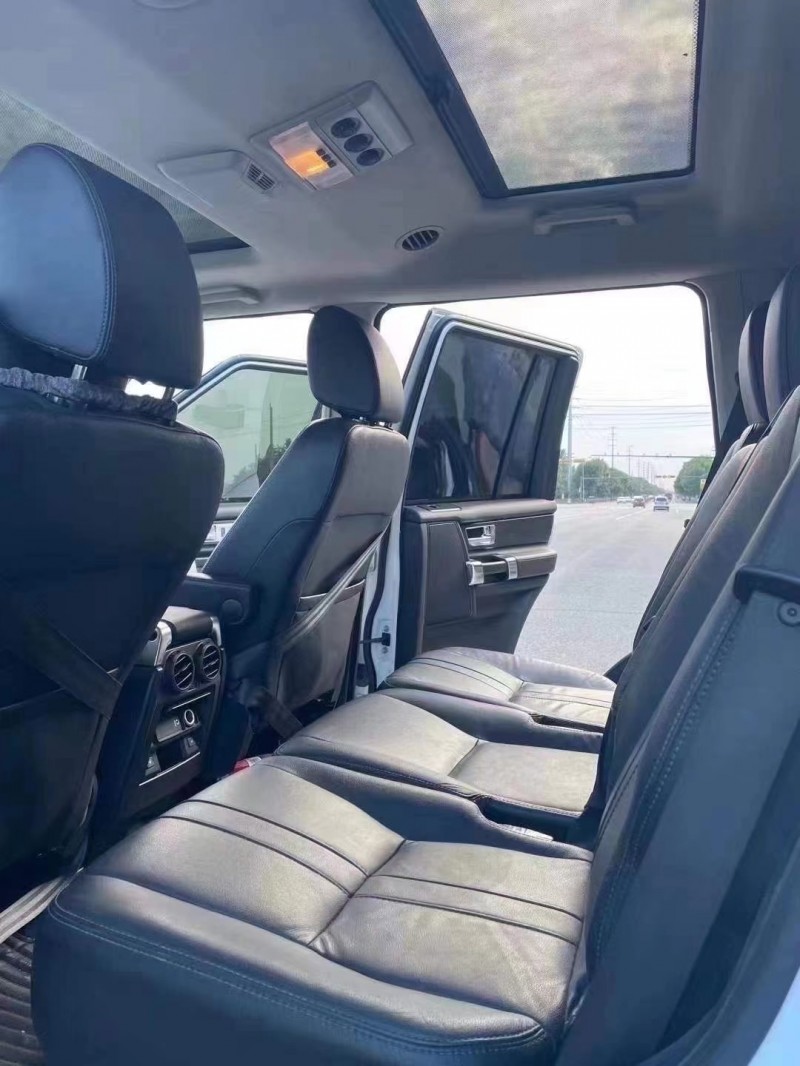 枣庄14年路虎发现45