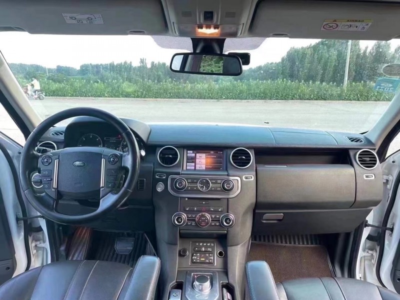 枣庄14年路虎发现46