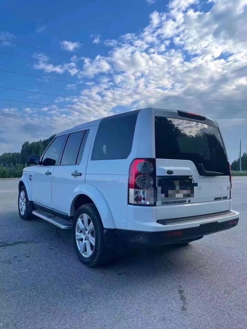 枣庄14年路虎发现47