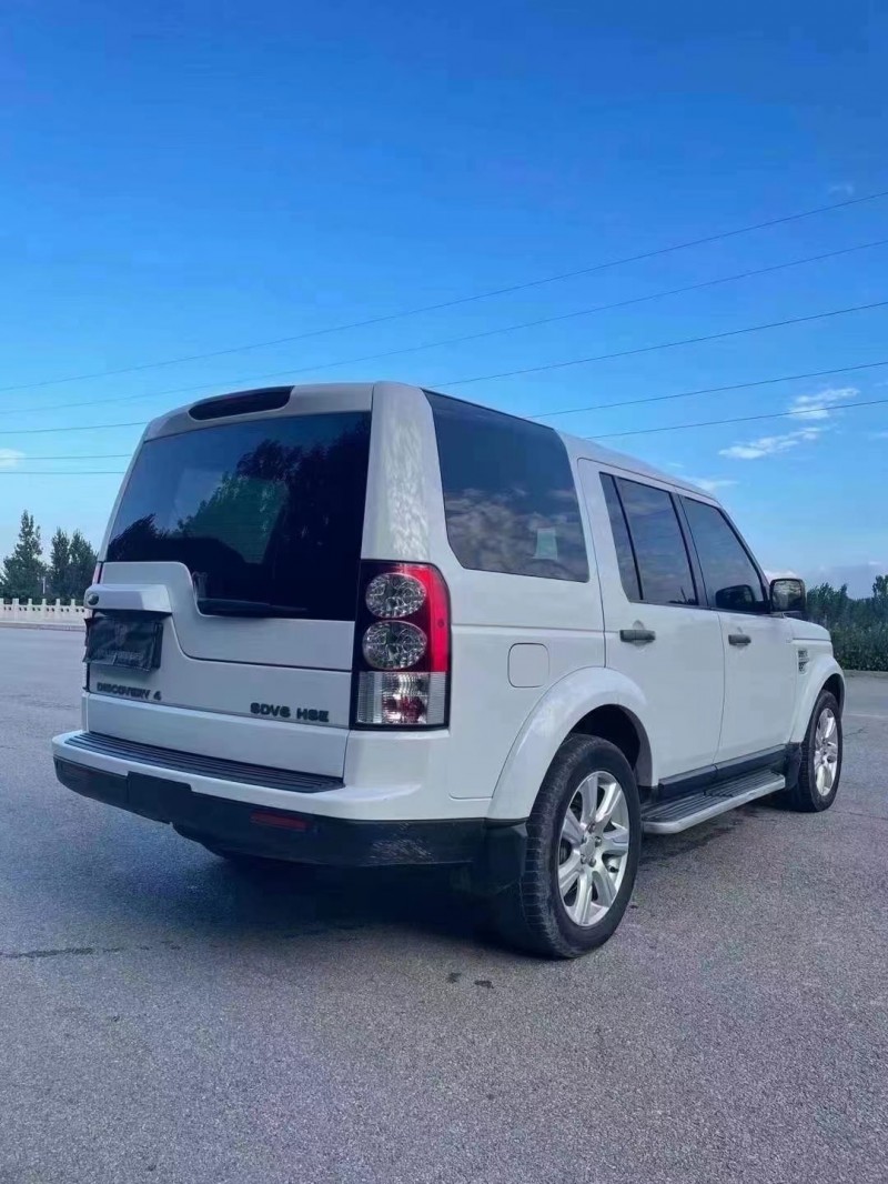 枣庄14年路虎发现49