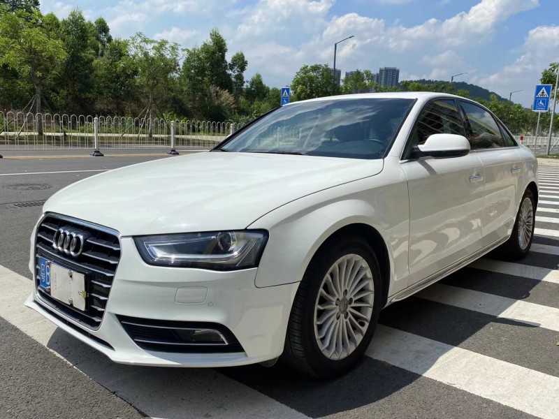 广州15年奥迪A4L3