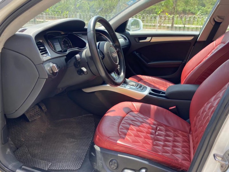 广州15年奥迪A4L5