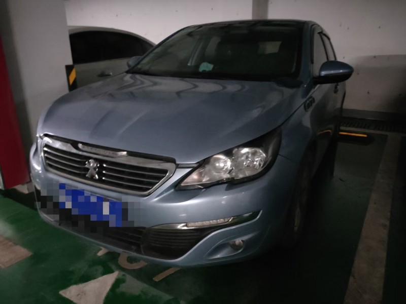 南昌17年標致3081
