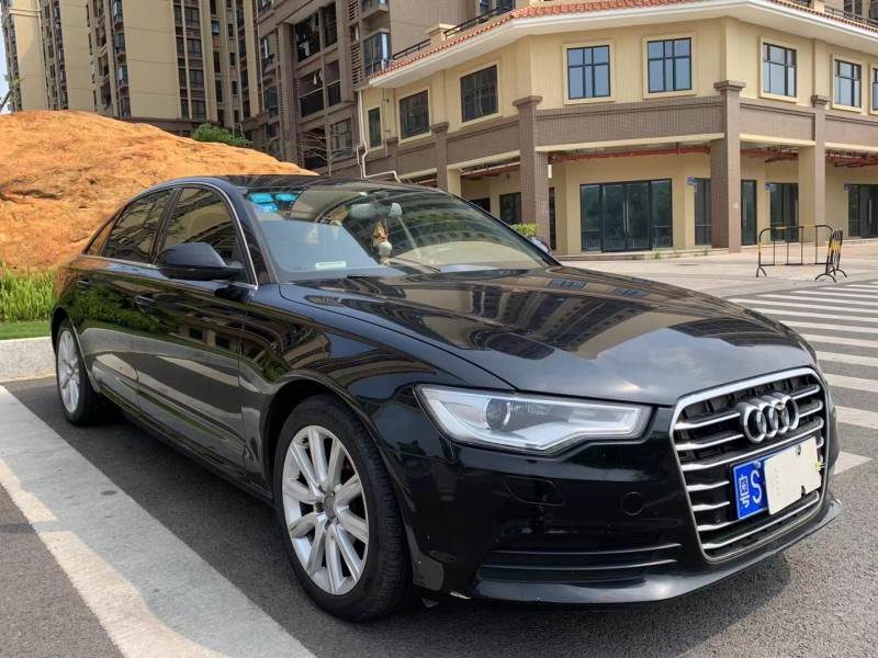 广州13年奥迪A6L2