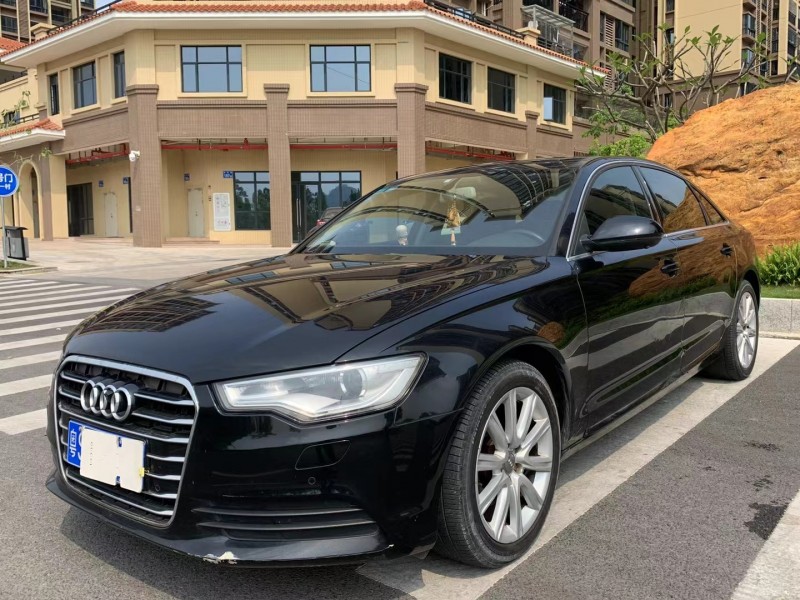 广州13年奥迪A6L3