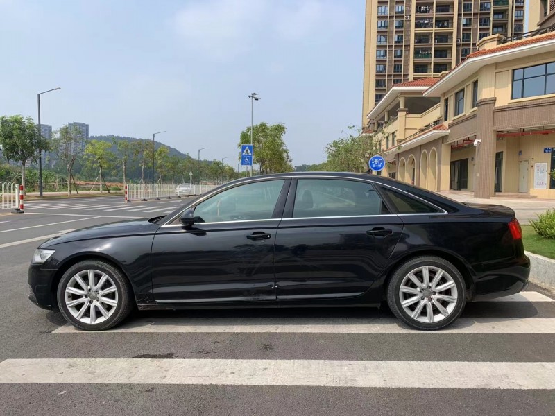 广州13年奥迪A6L4
