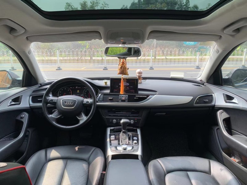 广州13年奥迪A6L8