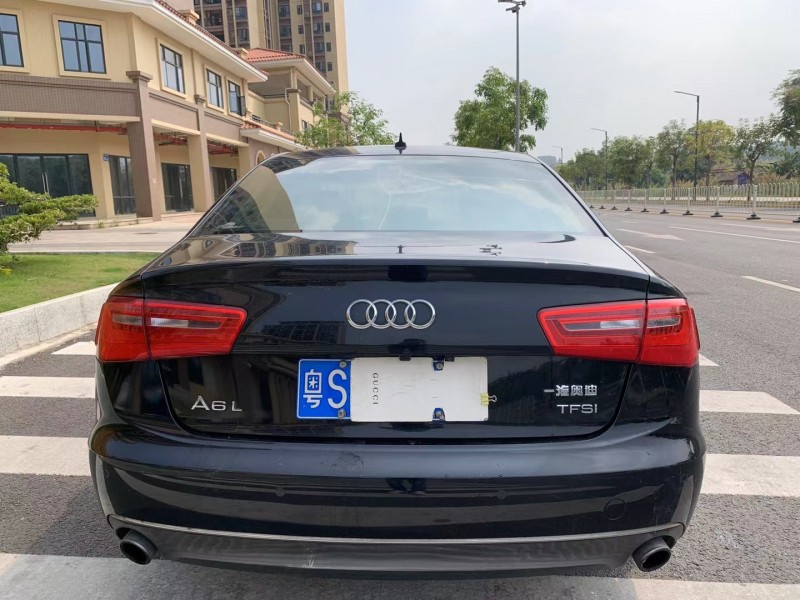 广州13年奥迪A6L9