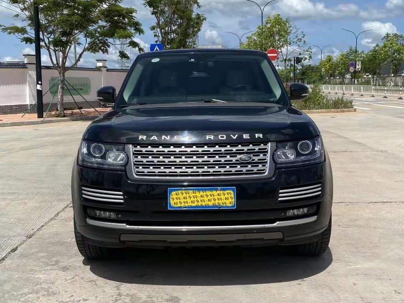 深圳15年路虎揽胜行政8