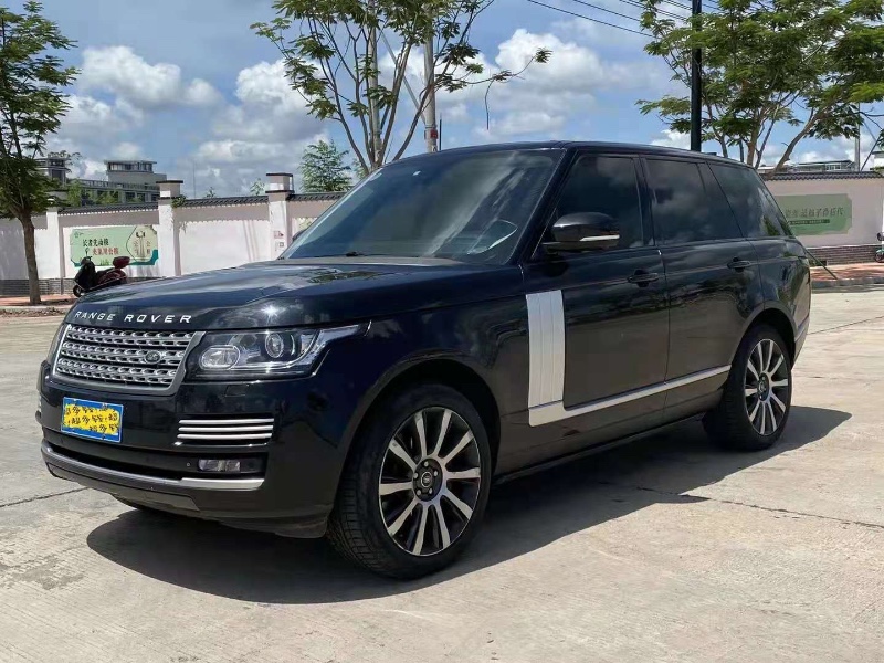 深圳15年路虎揽胜行政6