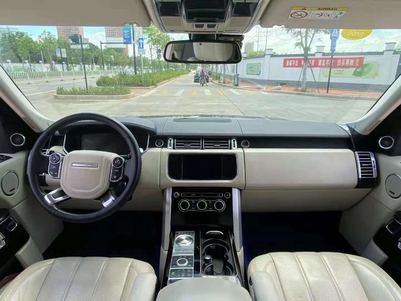 深圳15年路虎揽胜行政4