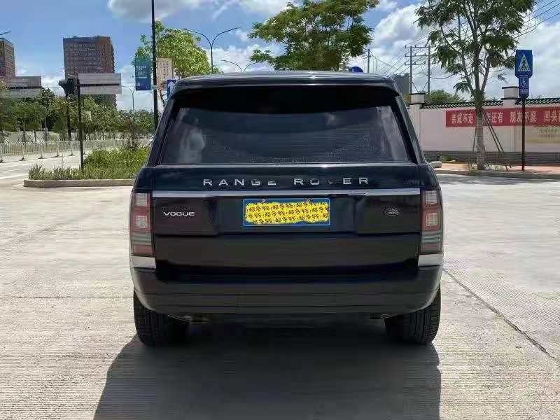 深圳15年路虎揽胜行政3
