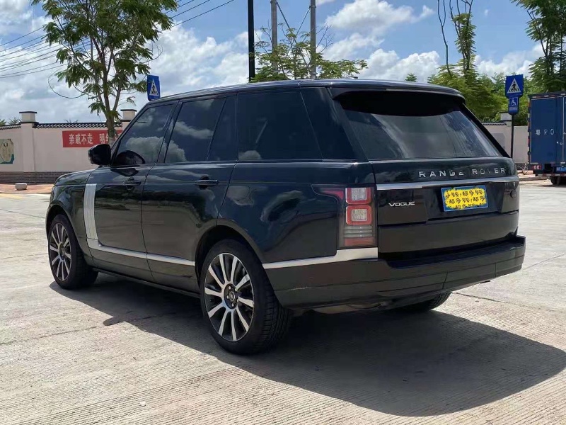 深圳15年路虎揽胜行政2