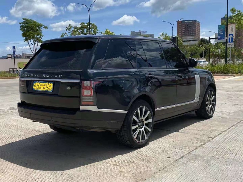 深圳15年路虎揽胜行政1